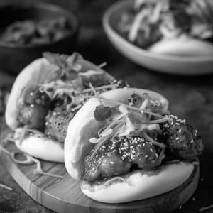 Teriyaki Chicken Bao