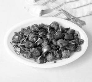 Chilli Mushroom