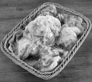Bun Parotta (2 Pcs)