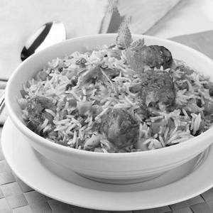 Veg Munchurian Rice