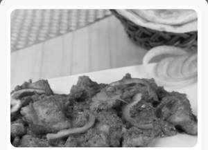 Hyderabadi Chicken Dry