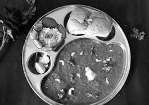 Kaju special pav bhaji