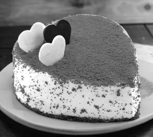 Red Velvet Heart Shape Cake               