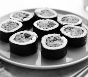 Pork kimbap