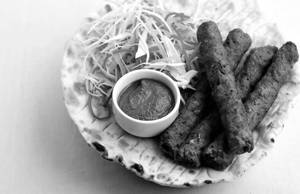 Mutton Seekh Kebab