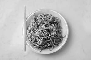 Chicken Pan Fried Noodles