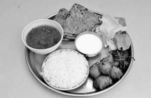 Puran Poli Thali