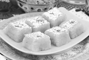 Coconut Barfi (1kg)                                              