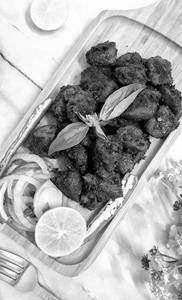 Mutton Roast Dry