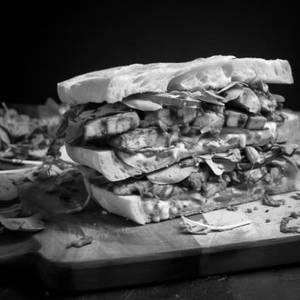 Chicken Tikka Sandwich