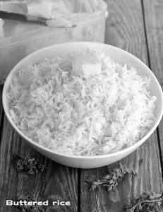 Butter rice