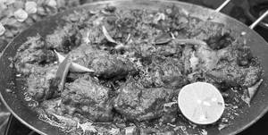 Tawa Chicken 