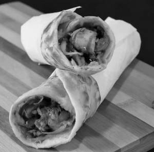 Chicken Mughlai Roll