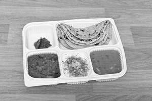 Paneer Veg Thali