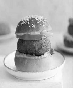 Alu Patty Burger