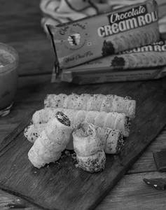 Chocolate Cream Roll