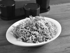 Veg Butter Chilli Garlic Noodles