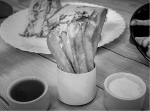 Finger Chips [650Ml]