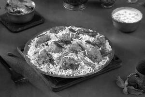 Chicken 65 Hyderabadi Biryani