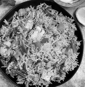 Veg Dum Biryani