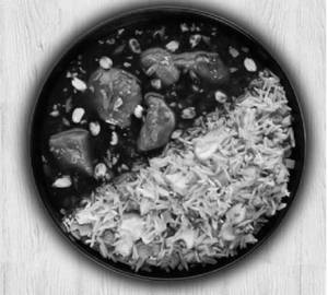 Chilli Chicken With Fried Rice