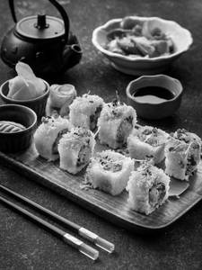 Truffle Mushroom Roll