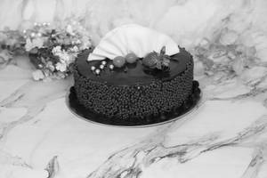Exotic Chocolate Mousse Cake
