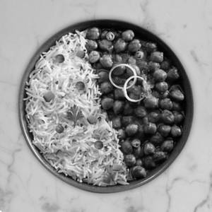 Pindi Chole Rice Bowl