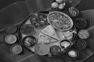Spl. Prawns Thali .