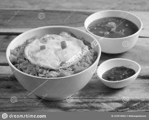 Chicken triple schezwan rice