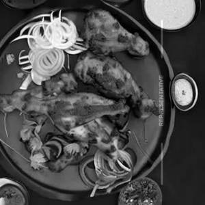 Tandoori chicken  