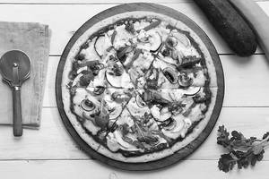 Exotic Veggie Pizza