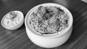 Lamb Dum Biriyani