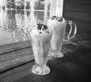 Cold Coffee With Ice Cream