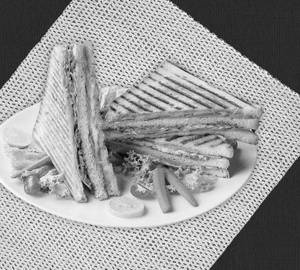 Veg Cheese Sandwich