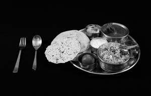 Shahi Mutton Thali
