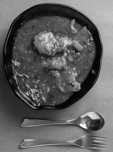 Red Pepper Fish Gravy