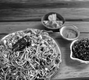 Veg Chilli Garlic Noodles