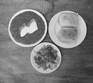 Plain Pav Bhaji