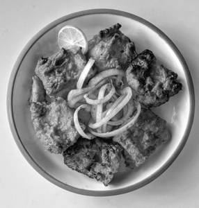 Fish Rawas Tikka