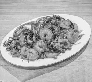 Prawns Fry