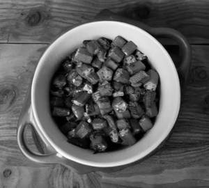 Bhindi Bhujia