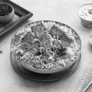 Paneer Tikka Biryani   