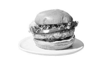 Fish Tikki Burger                                          