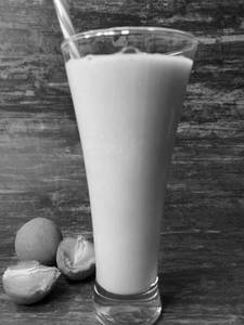 Chikoo Milk Shake