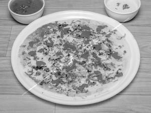 Onion Tomato Uttapam  