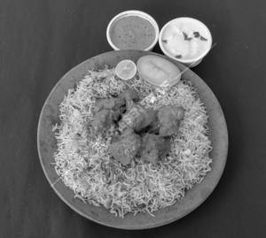 Chicken Tikka Biryani (4 Pcs)