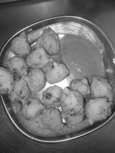 Moong Dal mangora