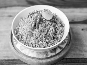 Stir Fried Green Coriander Rice