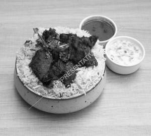 Chicken Fry Peice Biryani